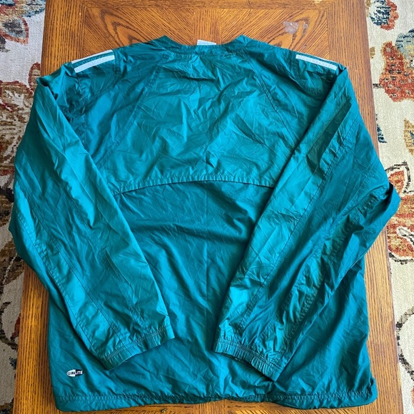 Adidas Long Sleeve Pullover Windbreaker - Picture 9 of 10